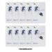 Buy Eunyul Daily Care Face Mask Pack - 10 Vegan Blueberry Masks | Korean Skin Care Hypoallergenic & Natural Ingredients - Buy Online on GoSupps.com