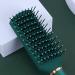 RN BEAUTY Detangling Brush - Anti-Static Massage Hairbrush for All Hair Types - Malachite Green Color - Buy Online on GoSupps.com