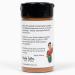 Kiva x MARK WIENS Smoked Ghost Chili Pepper Powder - 2.5 oz | Non GMO, Vegan, Fair Trade - Buy Online on GoSupps.com