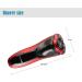 KEMEI Men's Rotary Cordless Razor - 3D Electric Rechargeable Waterproof Beard & Sideburn Trimmer - Buy Online on GoSupps.com