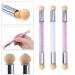 Belvanr Sponge Tool Nail Art Set | 3 Spit Double Head Ombre Sponge & 12 Replacement Heads | Professional Nail Art Rendering & Silicone Stamp Tools - Buy Online on GoSupps.com