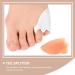 Minkissy Toe Splitters Cushion Alignment Corrector - Varus, Hammer Toe Straightener for Bunion Relief - Comfortable Reusable Nursing Clip (2 Pairs) - Buy Online on GoSupps.com