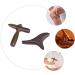 Lurrose Wooden Massage Tools - 2-Piece Stick Scrub & Foot Roller Massager for Manual Body & Face Massage | Buy Internationally - Buy Online on GoSupps.com