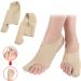 Orthopedic Hallux Valgus Corrector for Big Toe Joint Pain Relief - Ultra-Thin Treatment Sleeve with Toe Separators and Cushion Spacers (Size L) - Buy Online on GoSupps.com