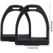 Nikou High-Strength Plastic Horse Stirrups - Non-Slip Rubber 2 Pieces - Durable Accessories for Equestrian Tools - Buy Online on GoSupps.com