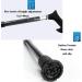 Folding Cane Crutches with Ergonomic Handle 5 Folding Canes for Men Bar for The Elderly Or Elderly Black Practical Everything is fine - Buy Online on GoSupps.com