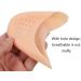Angzhili Ballet Shoes Toe Caps - Breathable Gel Protector for Dancers [White] - Buy Online on GoSupps.com