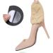 GLEAVI 8 Pairs High Heel Half Insoles - Cushioned Forefoot Pads & Adhesive Shoe Inserts for Ultimate Comfort - Buy Online on GoSupps.com
