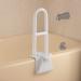 WalterDrake Easy Grip Adjustable Tub Bar - Safety Grab Handle for Bathtub - Supports up to 250 lbs - White - Buy Online on GoSupps.com