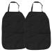 YANCONGLIDEYAN 2 Pieces Car Seat Protector Extra Large Car Seat Kick Mats Car Seat Protective Cushion Protects Against Scuffs Moisture and Dirt