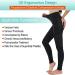Compression Pantyhose 8-15mmHg for Women | Medical Quality Footless Support Stockings | Compressive Tights in Black - Large/X-Large - Buy Online on GoSupps.com