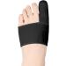 GLEAVI 2pcs Wrapped Toe Spacers Bunion Correctors | Breathable Toe Separators for Foot Skin | Skin Color/Black - Buy Online on GoSupps.com