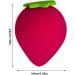 Cute Makeup Sponge Egg - Cute Fruit Shape Soft Beauty Sponge - Versatile Makeup Blender Multi-Purpose Tool for Makeup Beginners Beauty Lovers Strawberry - Buy Online on GoSupps.com