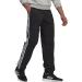 adidas Men's Aeroready Essentials 3-Stripes Pants - Black/White - Medium - Buy Online on GoSupps.com