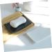 Ciieeo 3pcs Box Bathroom Soap Container Pearlescent Soap Dish Soap Dish Soap Dish Blush Household Earth Color Soap Dish Combination Dish Soap Dish Tribute Dish Lip Gloss Water Proof White - Buy Online on GoSupps.com