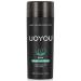 UOYOU GREY Hair Fibres for Thinning Hair 27.5g Bottle | Undetectable & Natural Keratin Hair Fibers Concealer for Hair Loss for Men and Women | Hair Building Fibres Powder GREY 27.50 g (Pack of 1) Grey