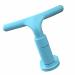 Sitting Posture Corrector for Kids - T-Shaped ABS Support Prevent Myopia Stable Base Sky Blue - Buy Online on GoSupps.com