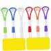 PartyKindom Tongue Brush Tongue Cleaning Tools Tongue Cleaner Tongue Scraper Head Brush Adult