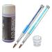 Buy Acrylic Powder for Artificial Nails - Powder Pink Clear Dark Cover & White Set Online | International Shipping - Buy Online on GoSupps.com