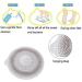Desikixudy Foot Scrubber Pad Shower Spray Foot Remover Friction Cleaner SPA Pad - Buy Online on GoSupps.com