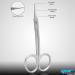 Nail Scissors Professional Cuticle Scissors Extra Strong Straight Curved Manicure Nail Art Scissors (CS-04) - Buy Online on GoSupps.com