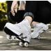 Buy LED 4-Wheel Adjustable Roller Skates - Bright Shoes for Men Women & Kids | White 38 EU - International Shipping Available - Buy Online on GoSupps.com