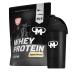 1kg mammut whey protein protein - set incl. Protein Shaker bar powderbank or cup (Apple Strudel Free Mammut Shaker) Apple Strudel Free Mammut Shaker