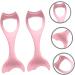 Beatifufu 2pcs Mascara Brush Mascarades for Women Jewelry Cleaner Eye Makeup Tool Lash Tool Pink - Buy Online on GoSupps.com