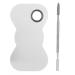 Cosmetic Makeup Palette Set Stainless Steel Makeup Palette Spatula Professional Tool for Mixing Eyeshadow Lipstick Pigment Nail Polish