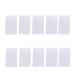 Bags Cream Bag Ice Clear Ice Plastic One-time Bags Storage Popsicle Kitchen Dining & Bar Dish Scrub Brush Holder (clear One Size) Clear One Size