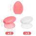 Beaupretty 10PCS Lip Brush Cover Silicone Applicators - Makeup Brush Guards for Women - Perfect for Lip Masks & Beauty Care - Buy Online on GoSupps.com