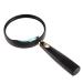 5X 10x Glass for Ole Men Reading Book The Elderly to Read Portable Handheld Magnifier Good Times