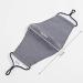 Buy Dustproof Cotton Face Mask - UV Protective Reusable Navy Plaid 2 Layers for Men & Women | TPZA92721 - Buy Online on GoSupps.com