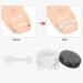 Ingrown Toenail Corrector Strips 10pcs Ingrown Toe Nail Strips Painless Paronychia Straightening Corrector Patches(Heavy effort) - Buy Online on GoSupps.com