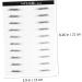 Beavorty 4 Sheets Pairs Faux Eyebrow Artificial Eyebrow Patch Eyebrow Stickers Makeup Tools Disposable 6d - Buy Online on GoSupps.com