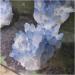 Natural Crystal Rough Rare Beautiful Blue Ghost Phantom Quartz Crystal Cluster Specimen Natural Stone Crystal for Decoration Household 400-500g Sky Blue - Buy Online on GoSupps.com