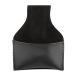KIMISS Snooker Chalk Pool Chalk Holder Black Pu Billiard Chalk Holder Portable Pu Bag Sory Black