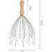 Premium Head Massage Spider | 24 Claw Head Massager for Deep Relaxation Hair Stimulation & Stress Relief Shop Now! - Buy Online on GoSupps.com