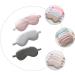 3pcs Silk Blindfold Sleep Eye Masks - Comfortable & Breathable Night Eye Patches for Women | Perfect for Sleep & Relaxation - Buy Online on GoSupps.com