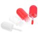 FRCOLOR FRCOLOR 2 Pieces Lip Oil Fuller Lip Oil Natural Clear Lip Oil Makeup Products Transparent Essence Plumper Lips Red