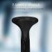 LBW Adjustable 3-Piece SUP Paddle | Aluminium Alloy Floating Replacement Paddle | Stand Up Paddle with Storage Bag | Telescopic Portable Oars - Orange - Buy Online on GoSupps.com