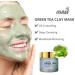 Eonia Turmeric Clay Mask - Green Tea Detox Clay Mask - Dead Sea Minerals Mud Mask Spa GIFT Facial Mask Set 2.5 oz each - Buy Online on GoSupps.com