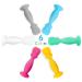 6 Pack Soft Silicone Baby Diaper Cream Spatula Applicator - Diaper Rash Cream Brush for Newborns (Small) - Buy Online on GoSupps.com
