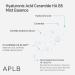 APLB Hyaluronic Acid Ceramide HA B5 Mist Essence - 28.7% Hydration Boost | Korean Skincare for Moisture & Skin Texture Improvement - Buy Online on GoSupps.com