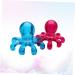 Frcolor Portable Octopus Head & Leg Massager - 4-Piece Set for Ultimate Relaxation - Buy Online on GoSupps.com