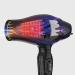 Professional Hair Dryer Travel Hair Dryer Portable Hairdryer 1200W Hot and Cold Blow Dryer with Nozzles and 2 Speeds Dual Voltage for Travel DC Motor Quiet and Light Suitable for Family Travel - Buy Online on GoSupps.com