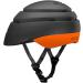 Closca Helmet Loop: Foldable Bike Helmet for Adults - Black/Orange Large - Buy Online on GoSupps.com