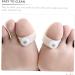 Buy Healeved 25 Pairs Toe Ring Covers - Elastic Band Acupoint Stimulating Toe Covers for Foot Care | Perfect for Travel - Buy Online on GoSupps.com