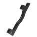 Yosoo Health Gear Disc Brake Adapter Black Aluminum Alloy 1 Pack Bicycle Disc Brake Mounting Bracket Adapter with 2 Bolts for A-Pillar F203 R203 Disc