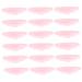 Ipetboom 40 Pairs Eyelash Silicone Patch Beauty Salon Eyelash Tools Silicone Eyelash Pads Eyelash Lift Tool Lash Kit De Washers Eyelash Perming Curler Silica Gel Protective Pad Curly